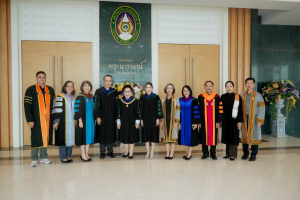 ร่วมพิธีการฝึกซ้อมใหญ่พิธีพระราชทานปริญญาบัตร ประจำปี พ.ศ. 2569